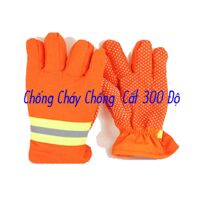 Găng tay chống cháy chống cắt 300 độ GTCN-18124