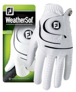 Găng tay golf nam FootJoy WeatherSof MLH Asian HD 66283-HA