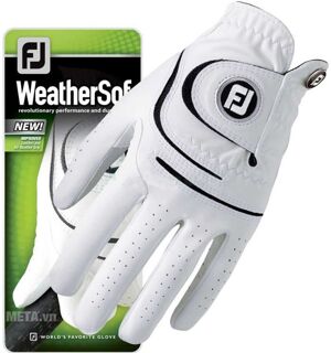 Găng tay Golf nam FootJoy WeatherSof MLH Asian HD 66298E