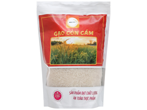 Gạo còn cám Home Rice túi 2kg