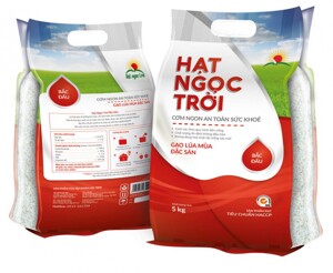 Gạo Hạt Ngọc Trời Bắc Đẩu 5kg