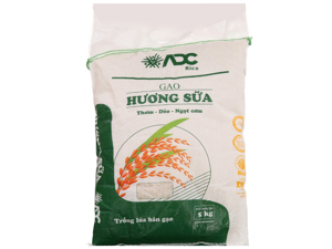 Gạo hương sữa ADC túi 5kg