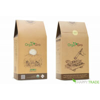 Gạo hữu cơ giống Nhật Japonica Orgagro (hạt tròn) 1kg