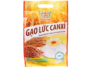 Gạo lức canxi Việt Đài bịch 450g