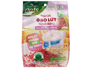 Gạo lức huyết rồng Xuân An bịch 400g