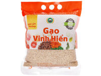 Gạo lứt Vinh Hiển túi 2kg