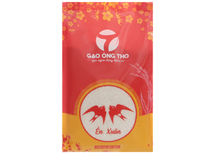 Gạo Ông Thọ Én Xuân túi 5kg