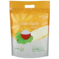 Gạo Sạch Hoa Lúa Jasmine 2Kg