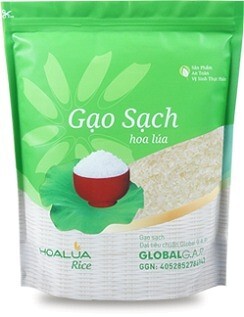 Gạo sạch Hoa Lúa Nhãn Xanh 5kg