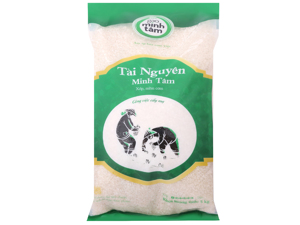 Gạo Tài Nguyên Chợ Đào Minh Tâm túi 5kg