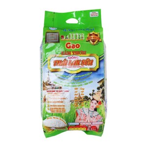 Gạo Tám thơm Thái Lan sữa Bảo Minh - 5Kg