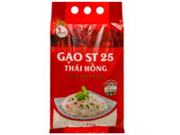 Gạo Thái Hồng ST25 thượng hạng túi 3kg