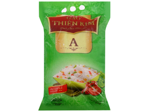 Gạo Thiên Kim A túi 5kg