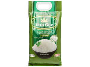 Gạo thơm Vua Gạo Làng Ta túi 5kg