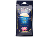 Gạo trắng Lotus Rice túi 5kg