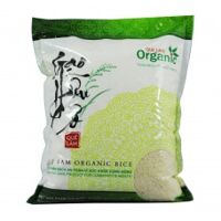 Gạo trắng sạch hướng hữu cơ Quế Lâm 2kg