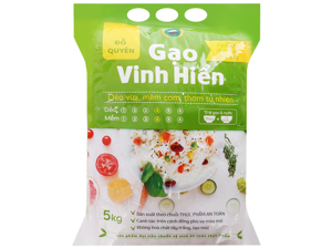 Gạo Vinh Hiển Đỗ Quyên túi 5kg