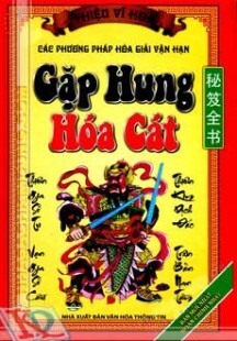 gặp hung hóa cát-Các phương pháp hóa giải vận hạn