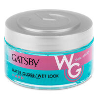 Bộ gel giữ nếp cứng & tạo kiểu tóc ướt Gatsby 150g x 2