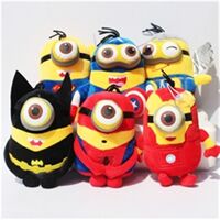 Gấu bông Minion Avengers - 35cm