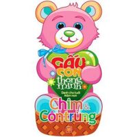 Gấu con thông minh: Chim & côn trùng - Lê Tuệ Minh & Lê Thu Ngọc