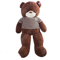 Gấu teddy bông khổ vải 1m6