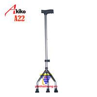 Gậy chống 3 chân cho người già inox Akiko A22