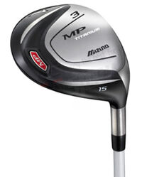 Gậy golf Mizuno Titanium Fairway R D00012531