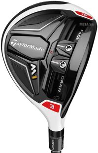 Gậy golf nam TaylorMade Fairway M1 AS LH #3 (tay trái) B18277