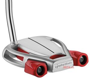 Gậy golf Putter Taylormade Spider Tour Platinum N07242