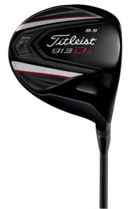 Gậy golf Titleist Driver 913 D2 Titleist Bassara W 50 S 9.5 615RG6S95A