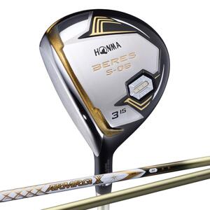 Gậy tay trái Fairway Honma Beres S-06 2 sao