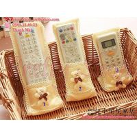 Bộ 3 vỏ bọc remote hình gấu teddy - GD057