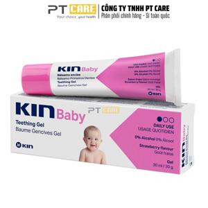 Gel Bôi Giảm Sưng Nướu Và Tay Chân Miệng Kin Baby 30ml