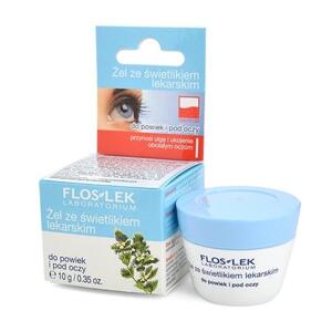 Gel cho vùng da mí mắt bị đau và mệt mỏi Floslek eyebright 10g