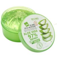 Gel đắp mặt dưỡng ẩm Blumei Jeju Aloe Vera Soothing Gel 97% 300ml