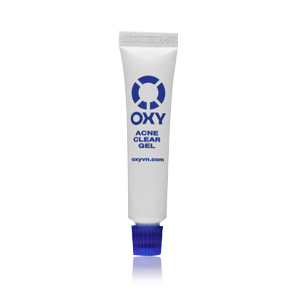 Gel diệt khuẩn mụn Oxy Acne Clear Gel 100g