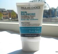 Gel dưỡng ẩm ban đêm Paula's Choice Skin Balancing Invisible Finish Moisture Gel 60ml