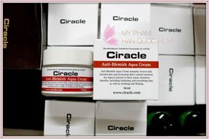 Gel dưỡng Ciracle Anti-Blemish Aqua Cream