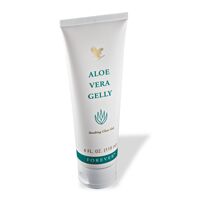 Gel dưỡng da Aloe Vera làm lành vết thương