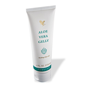 Gel dưỡng da Aloe Vera làm lành vết thương