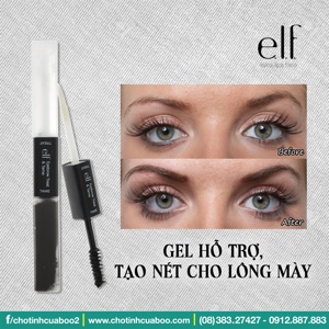 Gel hỗ trợ & tạo nét cho lông mày elf Eyebrow Treat