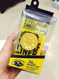 Gel kẻ mí Eyeliner Maybelline