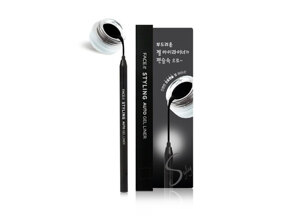 Gel kẻ viền mắt Styling Auto Gel Liner The Face Shop