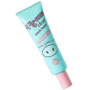 Gel làm sạch mụn đầu đen Holika Pignose Clear Black Head Peeling Massage Gel