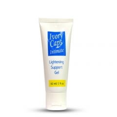 Gel làm trắng da vùng nhạy cảm Ivory Caps Intimate Lightening Support Gel - 60ml