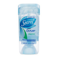 Gel lăn khử mùi Secret Outlast Unscented Clear Gel 73g