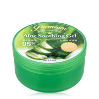 Gel lô hội làm dịu da Missha Premium Aloe Soothing Gel 300ml