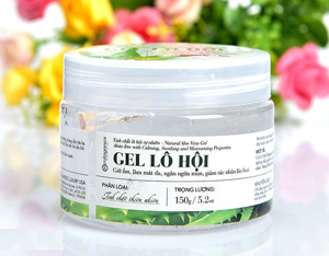 Gel Lô hội Milaganics 150g da sáng và sạch mụn