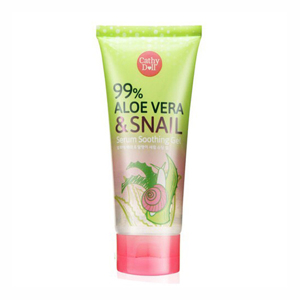 Gel lô hội ốc sên Cathy Doll Aloe Vera & Snail Serum Soothing Gel 60g